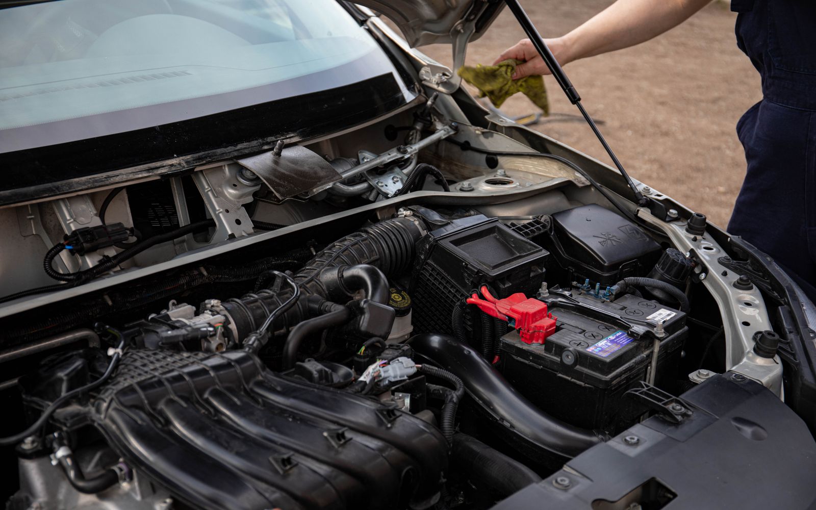 Motor onarım bölümü