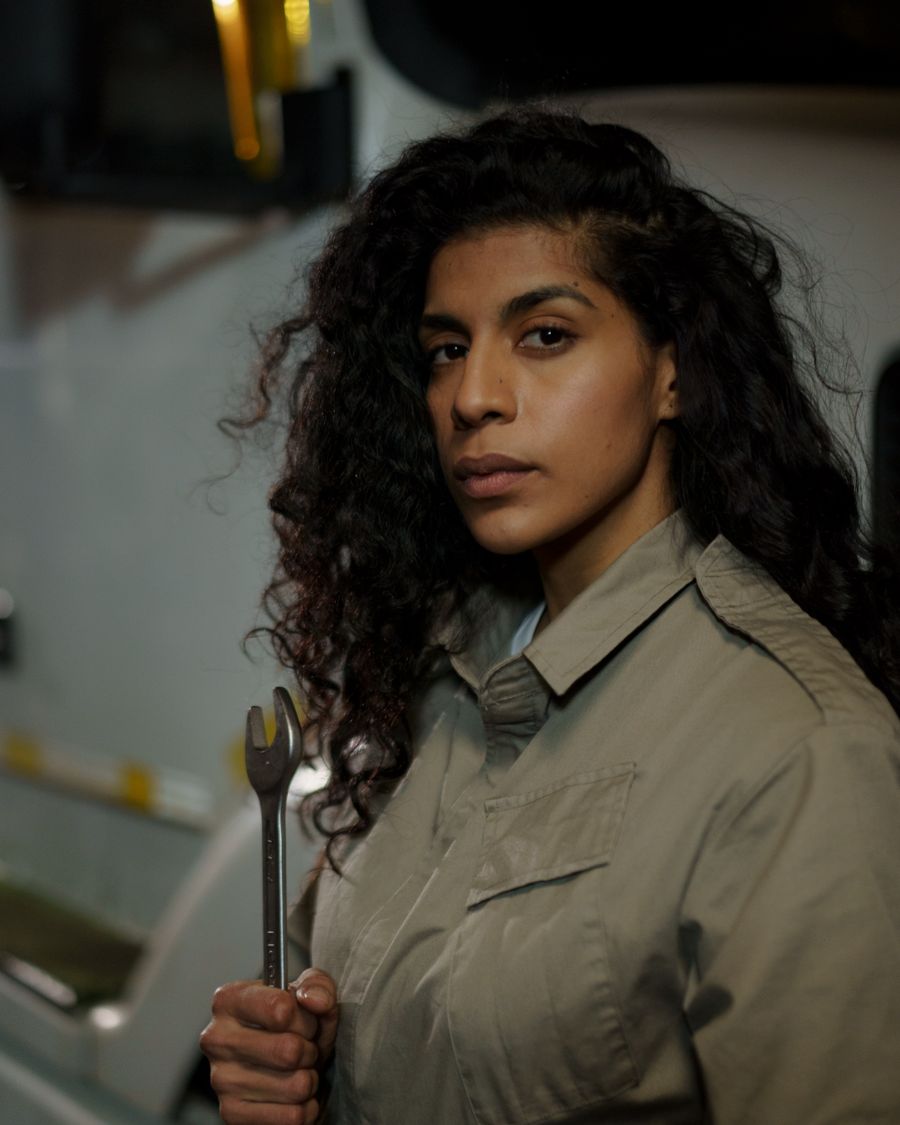 Elif Yalçın — diagnostik teknisyeni