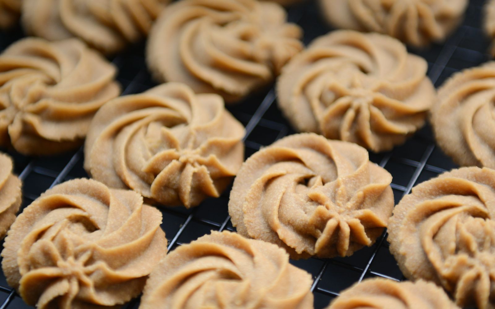 Krem Gul kurabiye ve kuru pasta