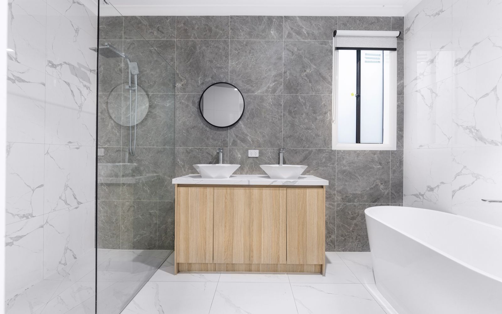 Tamamlanmış banyo tadilatı işi