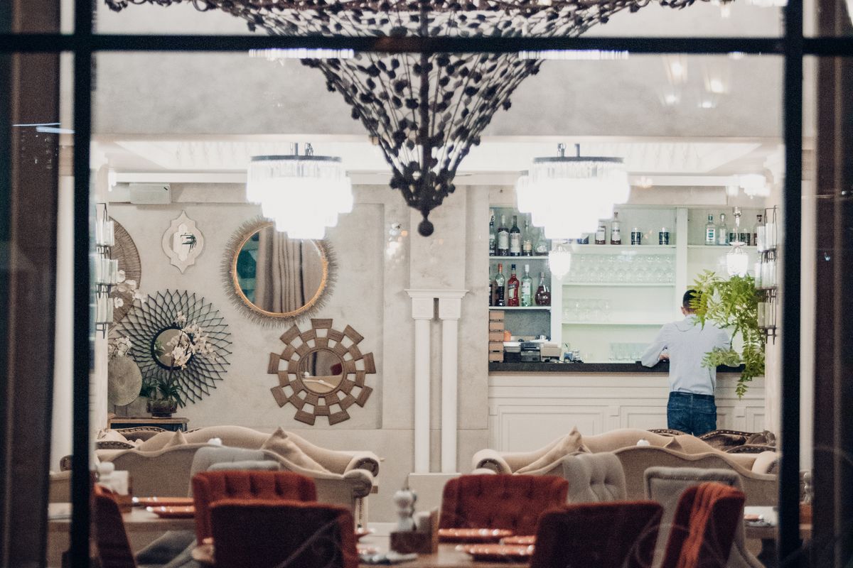 Bistro Adaçayı mutfak